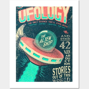 Ufology Posters and Art